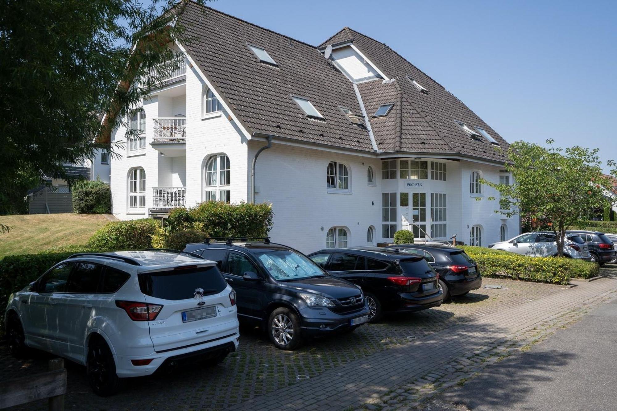 Haus Pegasus Auszeit Am Meer Scharbeutz Eksteriør billede