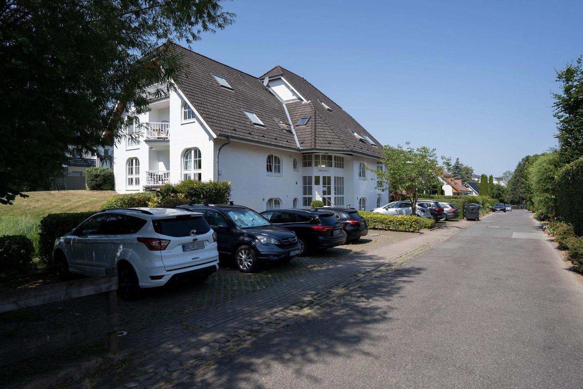 Haus Pegasus Auszeit Am Meer Scharbeutz Eksteriør billede